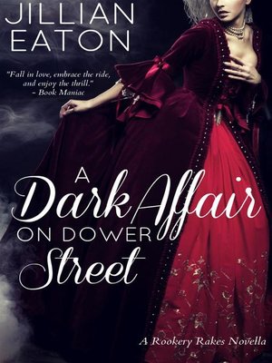 cover image of A Dark Affair on Dower Street